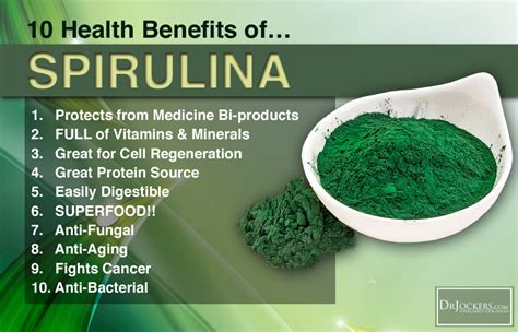 does spirulina have vitamin d.